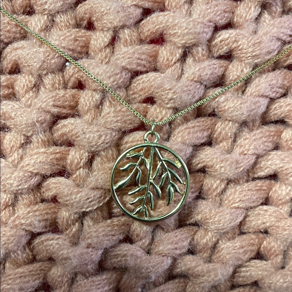 Gold Necklace